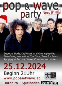 Pop & Wave Party [XMAS-Special] @Spielboden