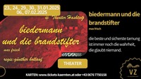 Biedermann und die Brandstifter@Veranstaltungszentrum klagenfurt