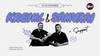 Live: Kreiml & Samurai + Support@GEI Musikclub