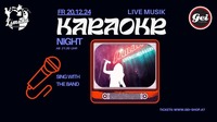 Karaoke Night with LIMUKA (Live Musik Karaoke Band)@GEI Musikclub