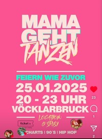 MAMA geht TANZEN@G'spusi - dein Tanz & Flirtlokal