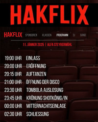 HAKflix Originals - Endlich kommt der Abspann 