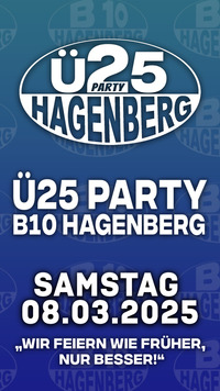 B10 Ü25 Party@B10 Hagenberg