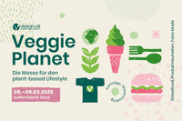 Veggie Planet Graz 2025@Seifenfabrik Veranstaltungszentrum Graz