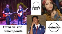 2020s Club pres.: Puni, Lisa Violetta, The Second Strings (live @ loop)@Loop