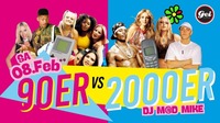 M@d Mike's 90s vs. 2000s Takeover@GEI Musikclub