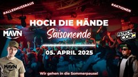 Hoch die Hände, Saisonende!