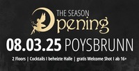 THE SEASON OPENING@Sporthalle Poysbrunn