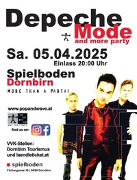 Depeche Mode & more Party@Spielboden