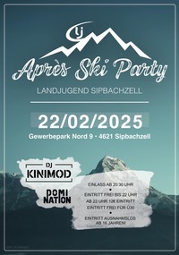 Aprés Ski Party@Gewerbepark Nord