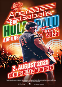 Andreas Gabalier 2025@Konigsplatz