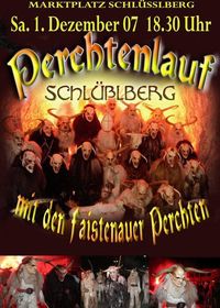 Perchtenlauf Der Faistenauer Krampusse@Marktplatz Schlüßlberg