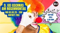 9. GEI Gschnas am Rosenmontag