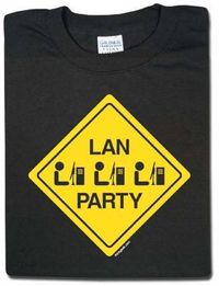 Wer ist dieser Lan und warum macht der so viele Partys ?!?!?!