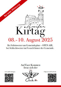 Anifer Kirtag 2025 @Gemeindeplatz