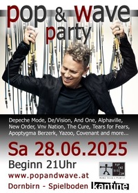 Pop & Wave Party@Spielboden