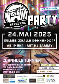 Häng(ov)er Party - Mit großem Cornhole Turnier 