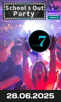 CLUB 7 - School's Out Party@Club 7 - Tanzschule Hippmann
