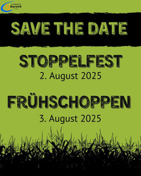 Stoppelfest 2025@Mittendorfer Halle