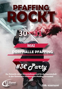 Pfaffing Rockt / 3-Euro-Party@Dorfhalle