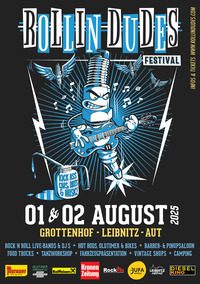 ROLLIN DUDES FESTIVAL - Cars, Bikes & Music