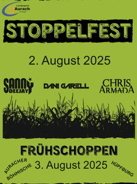 Stoppelfest 2025@Mittendorfer Halle