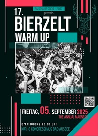 Bierzelt Warm Up@Kurhaus