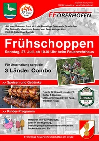 Frühschoppen der Freiwilligen Feuerwehr Oberhofen@Freiwillige Feuerwehr Oberhofen