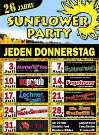 Sunflowerparty - Austria 4 You
