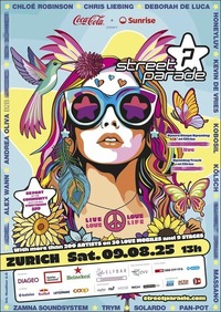 Streetparade 2025 - Live Love, love Life