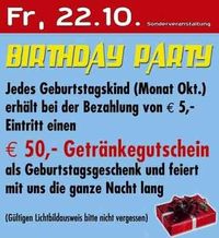 Big Birthday Party@Havanna (Nachtmeile)