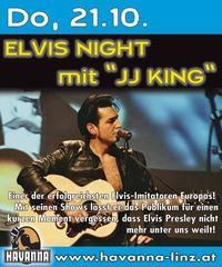 Elvis Night mit "JJ King"@Havanna (Nachtmeile)