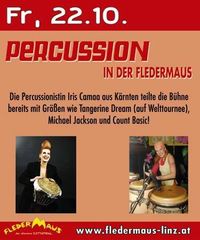 Percussion@Fledermaus (Nachtmeile)