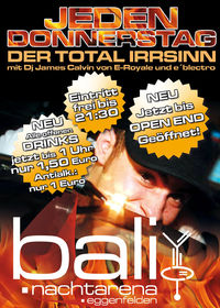 Der totale Irrsinn@Bali  Eggenfelden