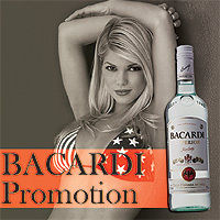 Bacardi Promotion Night