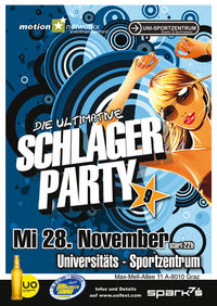 Schlager-Party Vol.9@Uni-Sportzentrum