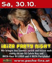 Ibiza Party Night