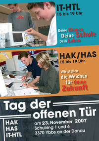 Tag der offenen Tür@Schulzentrum Hak Has IT-HTL