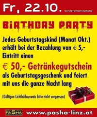 Big Birthday Party@Pasha
