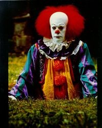 Gruppenavatar von Seit ich den Film "ES" gesehen hab, fürchte ich mich vor Clowns