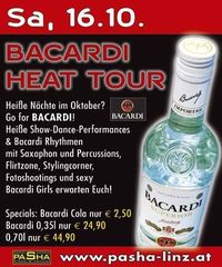 Bacardi Heat@Pasha