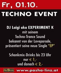 Techno Event