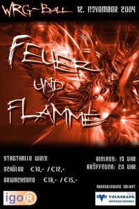 WRG Ball "Feuer & Flamme"@Stadthalle