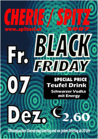Black Friday@Tanzcafe Cherie Spitz