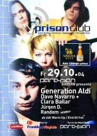 Partysan / Generation Aldi@Prison Club @ Factory2