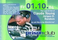 Claude Young@Prison Club @ Factory2