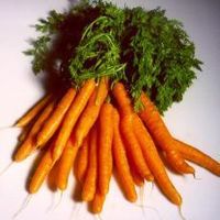 Karotten sind gesund