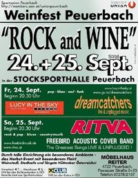 Rock and Wine@Stocksporthalle