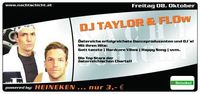 DJ Taylor & Flow@Nachtschicht deluxe