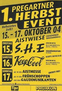 1. Pregartner Herbst Event@Aistwiese/Bruckmühle